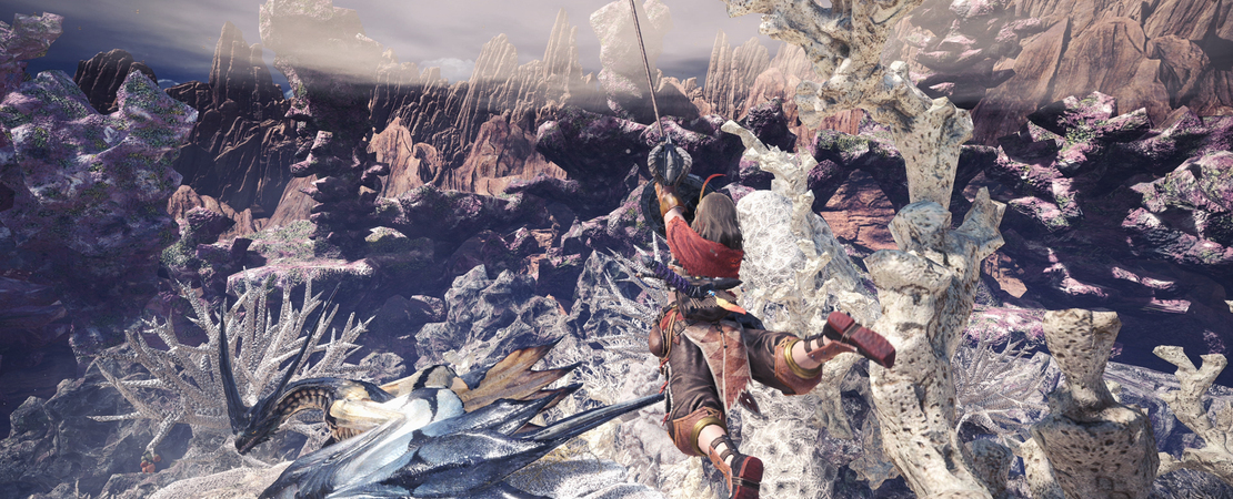 Monster Hunter World - A Jewel in a New Light