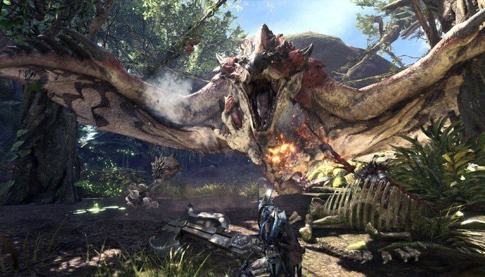 Monster Hunter: World: Neuauflage des Konsolenklassikers