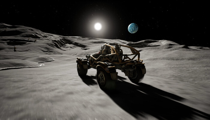 Moon Mystery: An Ambitious Space Adventure Indie Game
