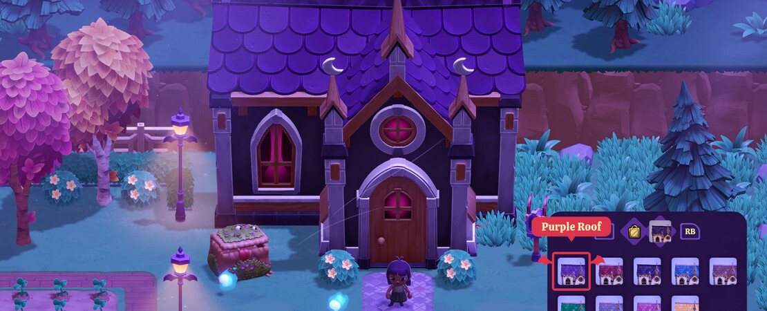 Moonlight Peaks - Animal Crossing meets Vampires