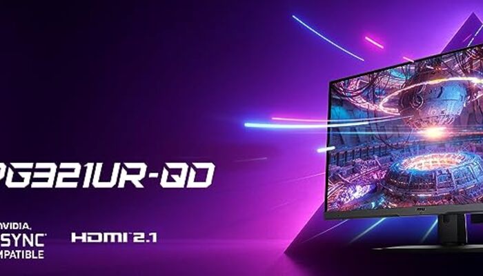MSI MPG321URDE-QD: 32 Zoll 4K Monitor Review