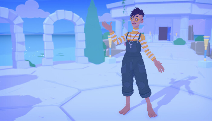 Mythwrecked: Ambrosia Island: Between divine companions and mythical adventures
