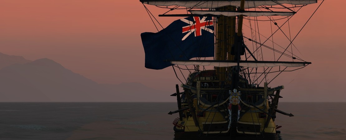 Naval Action - HMS Victory 1765 - Ergänze die Simulation Naval Action um neue Inhalte