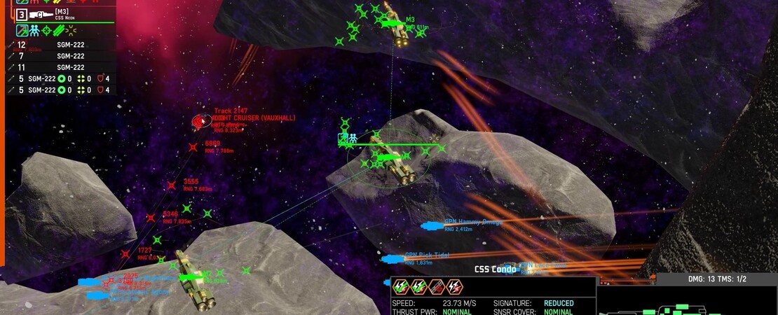 Nebulous: Fleet Command - Ein tiefgründiges RTS-Spiel im Weltraum