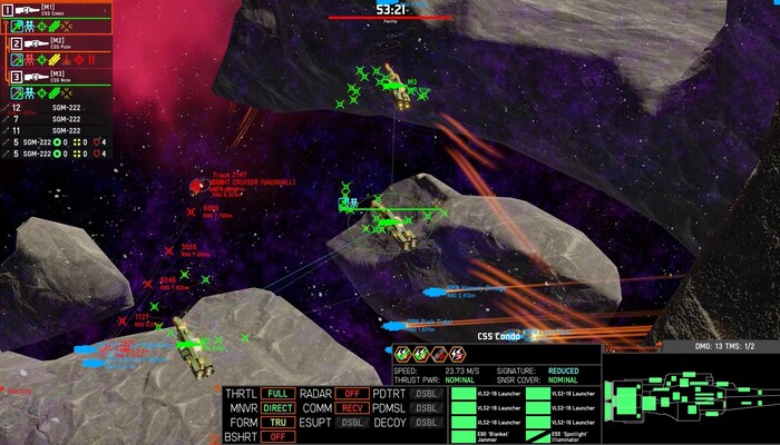 Nebulous: Fleet Command: Een diepgaand RTS-spel in de ruimte
