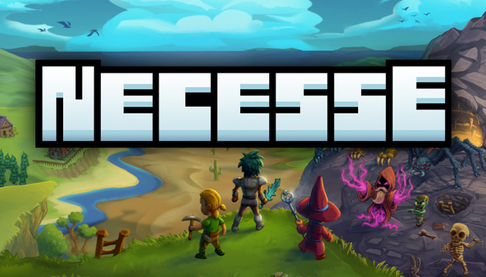 Necesse v0.23: The new multiplayer update is here!