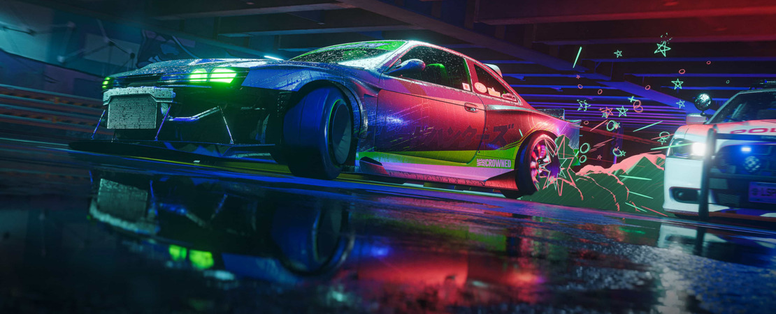 Need for Speed Unbound: 10 hours free trial