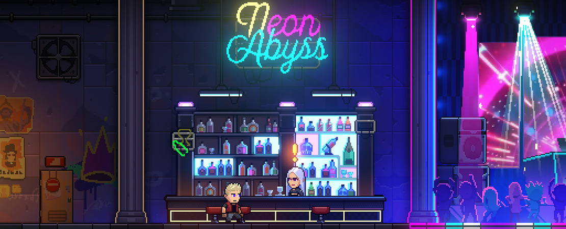 Neon Abyss - Daal af in de moorddadige diepten van de Abyss