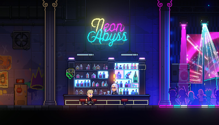 Neon Abyss: Neon Abyss - Descend into the murderous depths of the Abyss