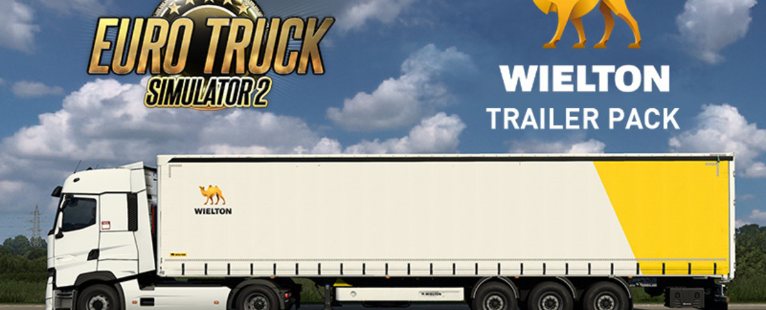 Euro Truck Simulator 2 - Das Wielton Trailer Pack DLC