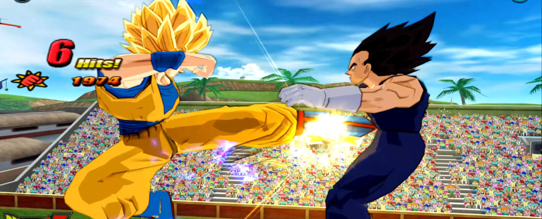 Neuer Dragon Ball Z Budokai Tenkaichi - Offiziell angekündigt
