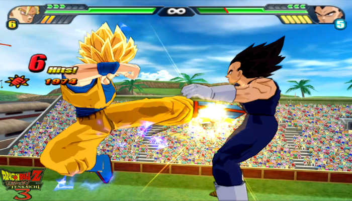Nieuwe Dragon Ball Z Budokai Tenkaichi: Officieel aangekondigd