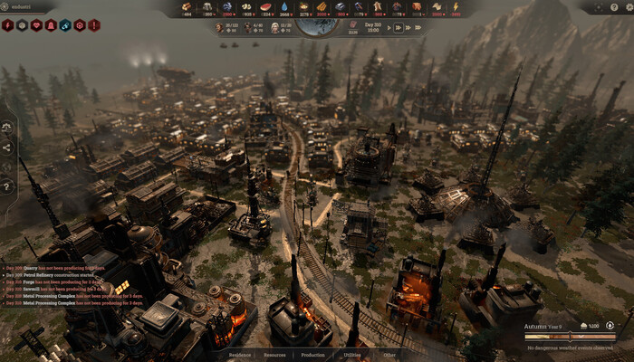 New Cycle: Survival and Management in a Post-Apocalyptic World