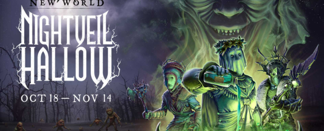 New World - The Nightveil Hallow Event in Detail