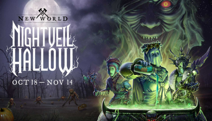 New World: The Nightveil Hallow Event in Detail