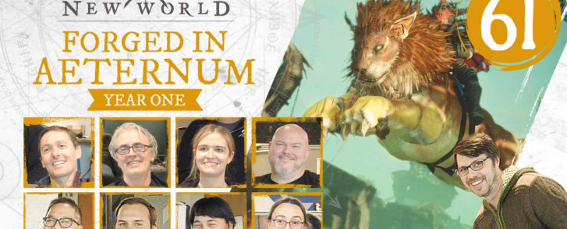 New World: Behind the Scenes of "Forged in Aeternum"