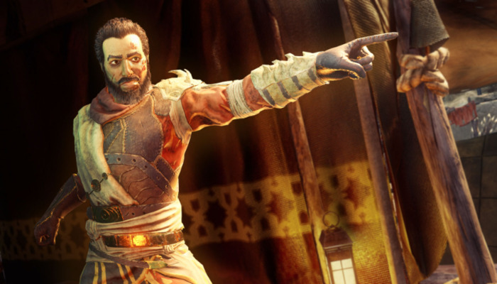 New World: Season 2 - Blood of the Sands: Characters and Secrets in the Desert Realm
