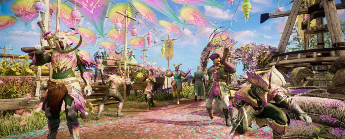 New World Update 1.9.2 - Springtide Bloom Event & Anpassungen im Überblick