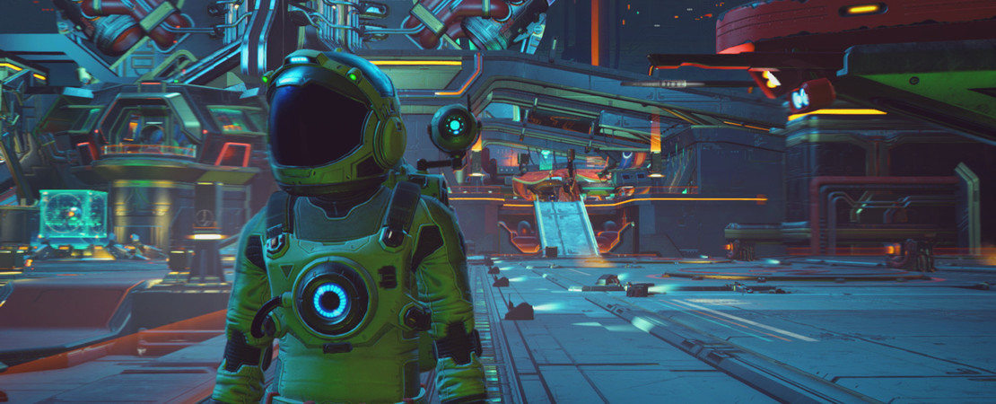 No Man's Sky - A detour to the center of the universe