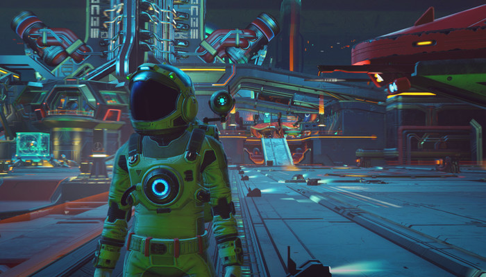 No Man's Sky: Ein Abstecher in die Mitte des Universums