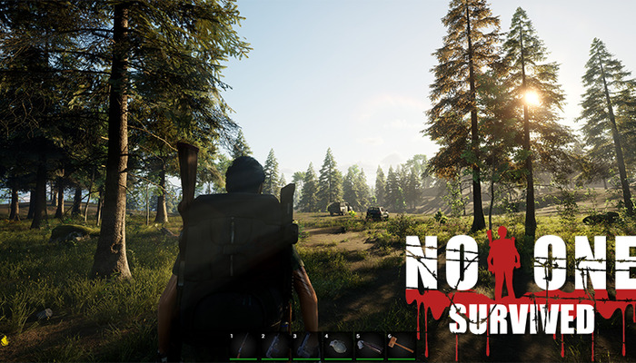 No One Survived Update: Version 0.0.4.4: All details about new weapons, zombies, and improvements
