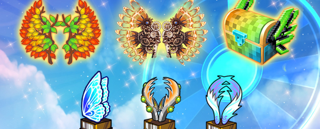 Nostale - The Steampunk Wing Lucky Wheel Event
