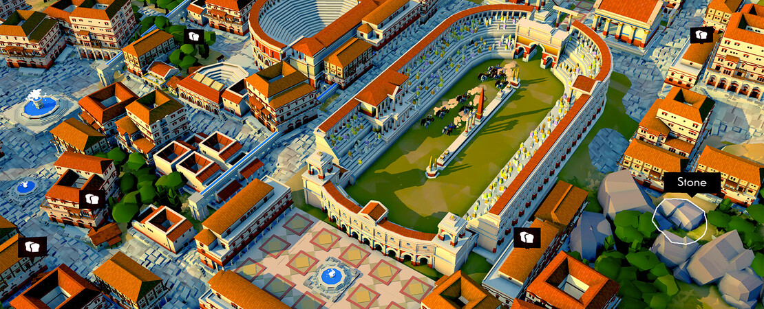 Nova Roma - Revive the Roman Empire in a captivating city-building game