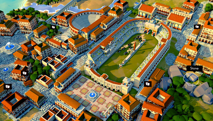 Nova Roma: Revive the Roman Empire in a captivating city-building game
