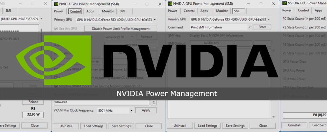 Nvidia Power Management: Een grafische kaart snel en efficiënt: De onofficiële tool voor meer controle over prestaties