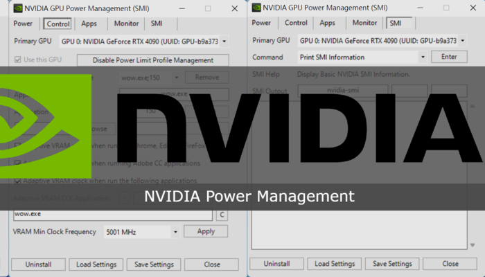 Nvidia Power Management: A Graphics Card Fast and Efficient: The Unofficial Tool for More Control over Performance