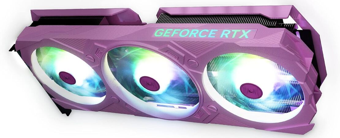 KFA2 Grafikkarte GeForce RTX 4070 EX Gamer Pink - Ein farbenfrohes Gaming-Statement