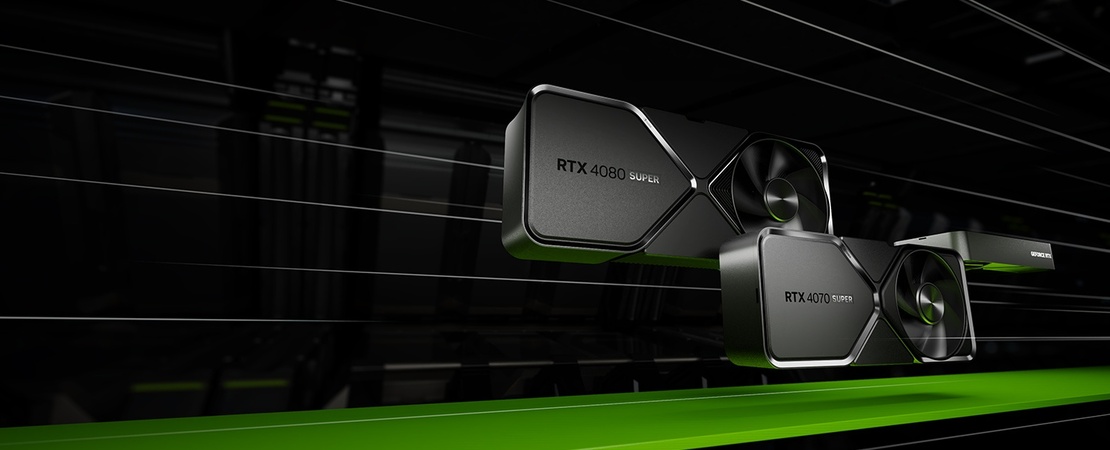 NVIDIA - Revolutionaire GeForce RTX 40 SUPER-serie
