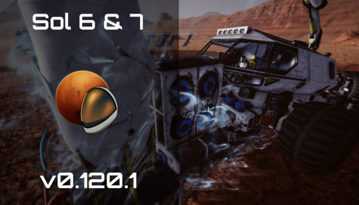 Occupy Mars: Update and Patch v0.120.1
