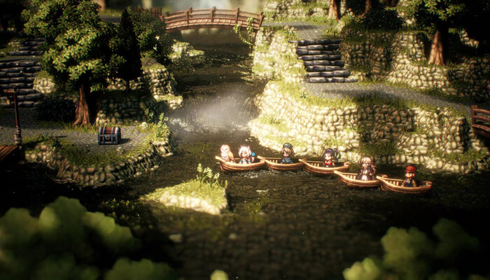 Octopath Traveler II: "Goodbye" Denuvo