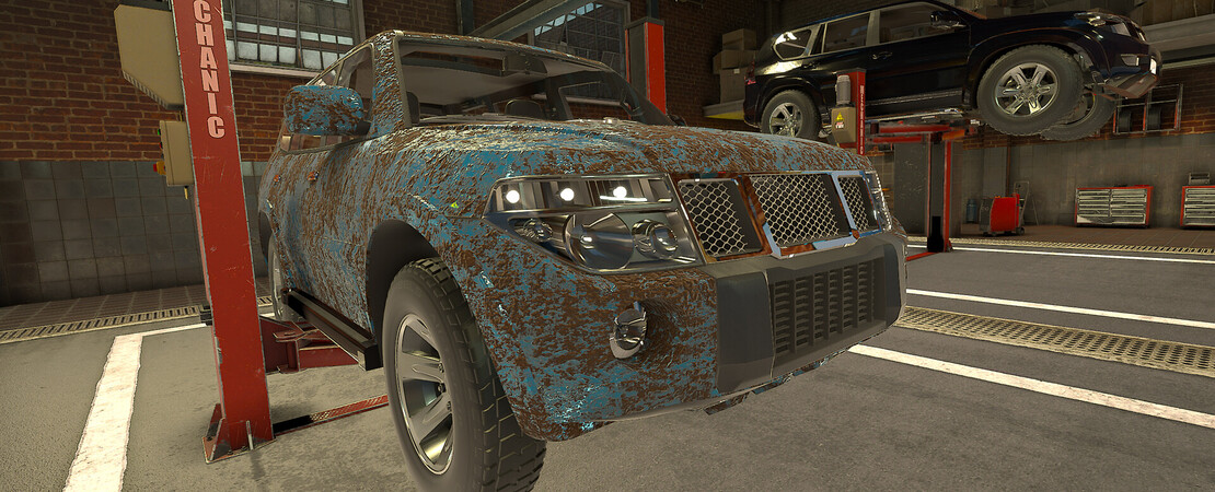 Offroad Mechanic Simulator - Prologue - First Job startet am 3. April