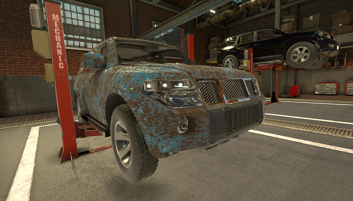 Offroad Mechanic Simulator: Prologue - First Job begint op 3 april