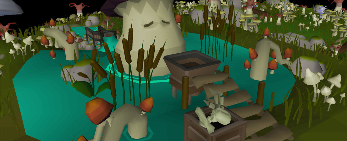 Old School RuneScape - Ein Hoch auf die guten alten Zeiten!