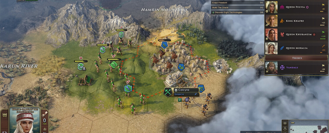 Old World - Explore Egypt with "Pharaohs of the Nile"