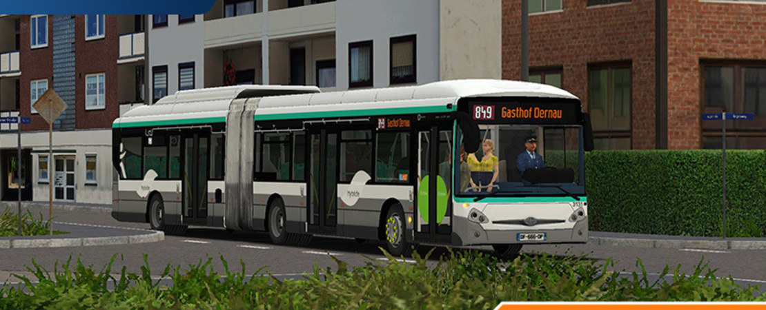 OMSI 2 - Das neue Add-on Heuliez Bus-Pack GX x37 Electric Edition