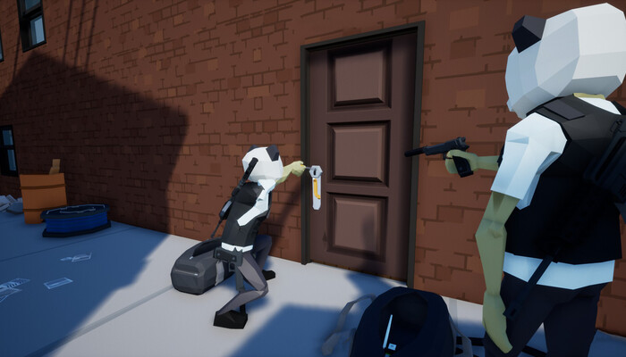 One-Armed Robber: Your new favorite among heist games