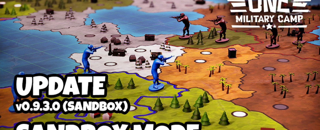 One Military Camp: The biggest update is waiting for you - All new features and improvements at a glance