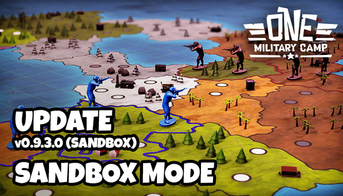 One Military Camp: The biggest update is waiting for you: All new features and improvements at a glance