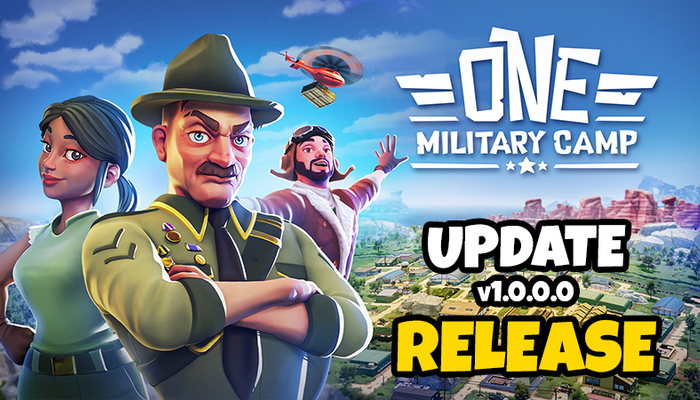 One Military Camp Version 1.0: New Biomes, Social Integration, and More Overview