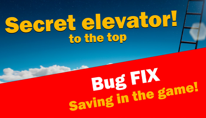 Only Up! - Secret Elevator gone, Save Function & Bug Fixes: All Information & Updates at a Glance