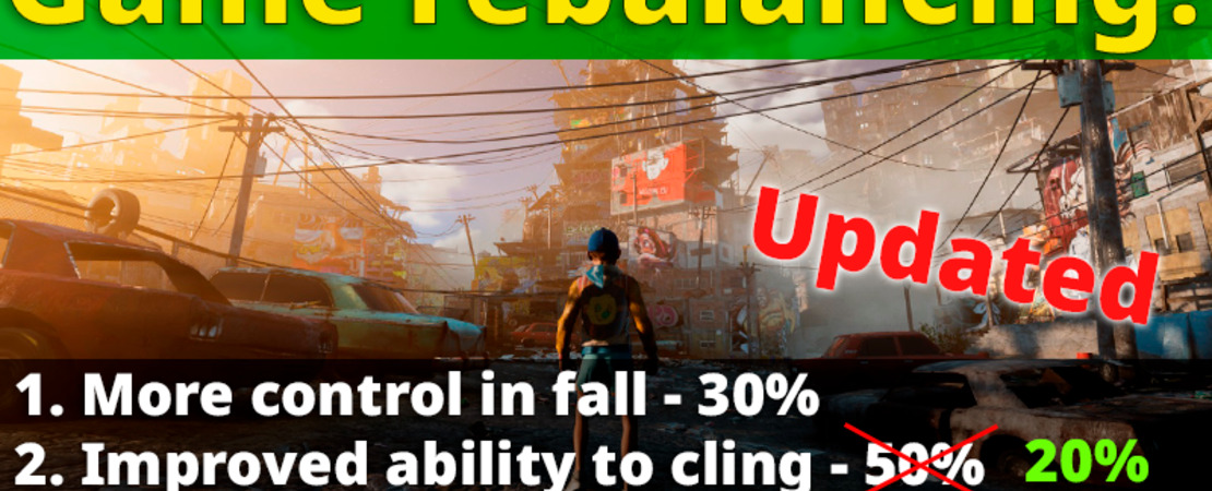 Only Up! - Spielbalance angepasst!