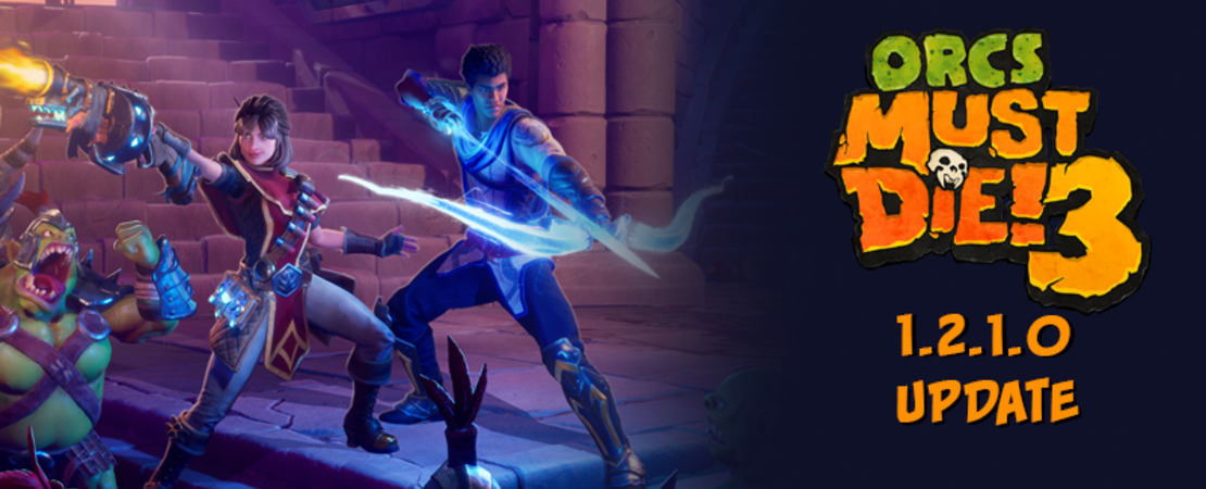 Orcs Must Die! 3: Details of the Latest Patch