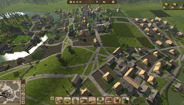 Ostriv: The Rising City-Building Game in the 18th Century