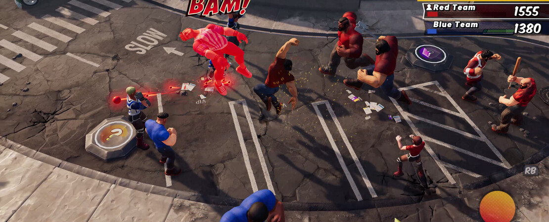 OutRage - The New Battle Royale Brawler on Steam