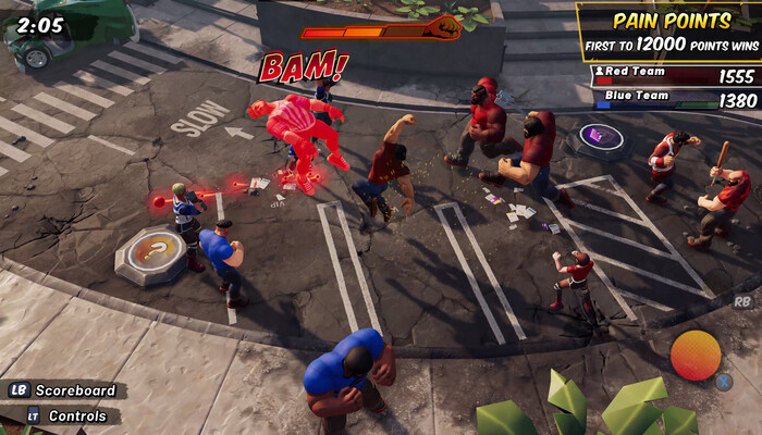 OutRage: The New Battle Royale Brawler on Steam
