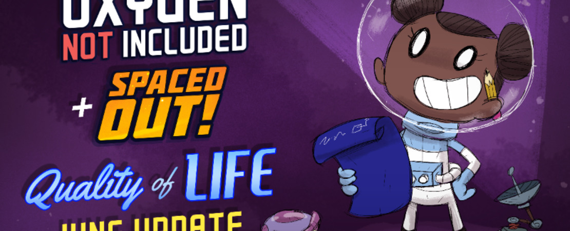 Oxygen Not Included - Das Juni 2023 Update ist da!
